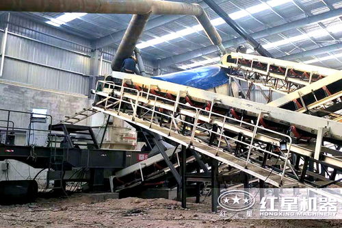 日產六千噸石子廠需要什么加工設備 紅星環保石子廠設備穩定輸出